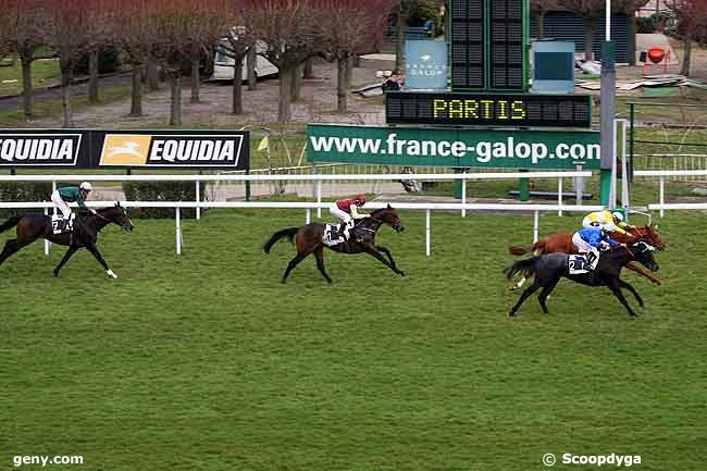 20/03/2010 - Saint-Cloud - Prix Maurice Caillault : Arrivée