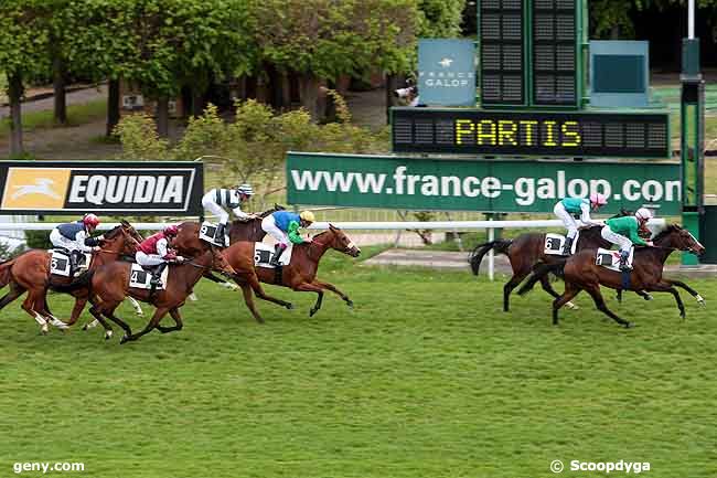 01/05/2010 - Saint-Cloud - Prix Basse Pointe : Result