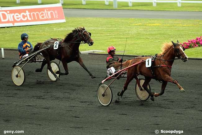 02/07/2010 - Vincennes - Prix Eva : Arrivée