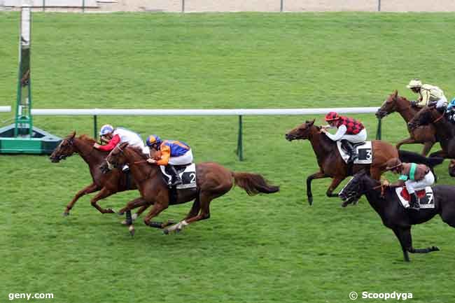 03/07/2010 - ParisLongchamp - Prix du Village : Result