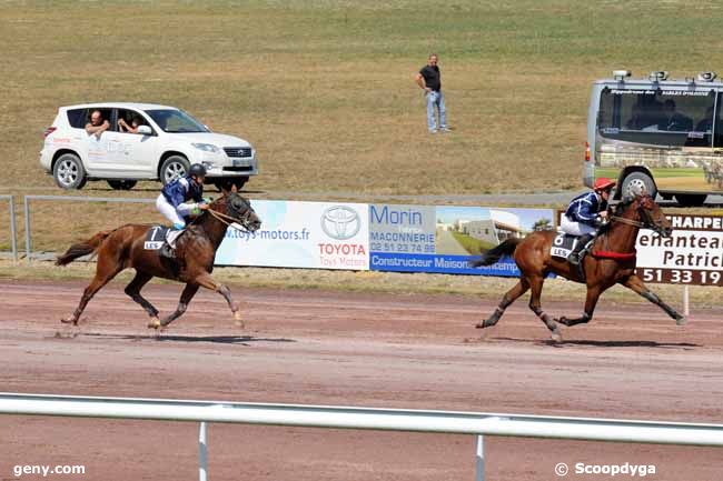 13/07/2010 - Les Sables-d'Olonne - Prix de Talmont Saint-Hilaire : Result