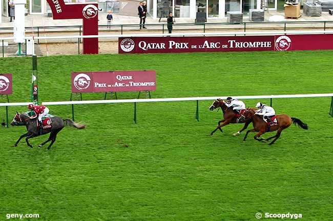02/10/2010 - ParisLongchamp - Qatar Total French Arabian Breeders'challenge : Result
