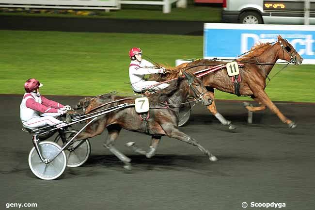 02/11/2010 - Vincennes - Prix Marcel Dejean : Result