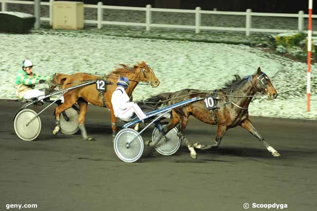 30/11/2010 - Vincennes - Prix Ismène : Result