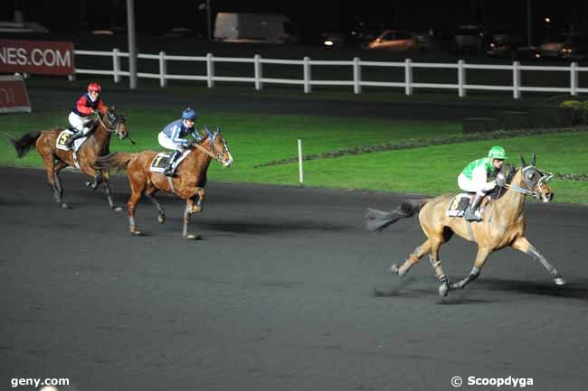 14/12/2010 - Vincennes - Prix Ursa : Arrivée