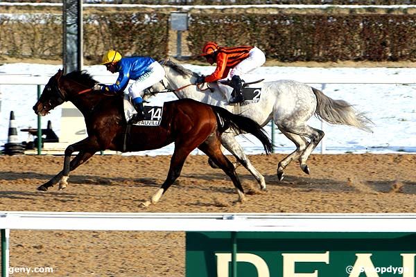 21/12/2010 - Deauville - Prix des Cruchettes : Result