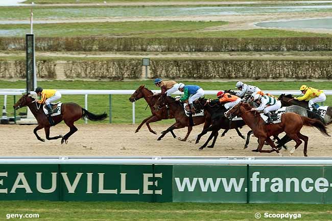 08/01/2011 - Deauville - Prix de Creully : Arrivée