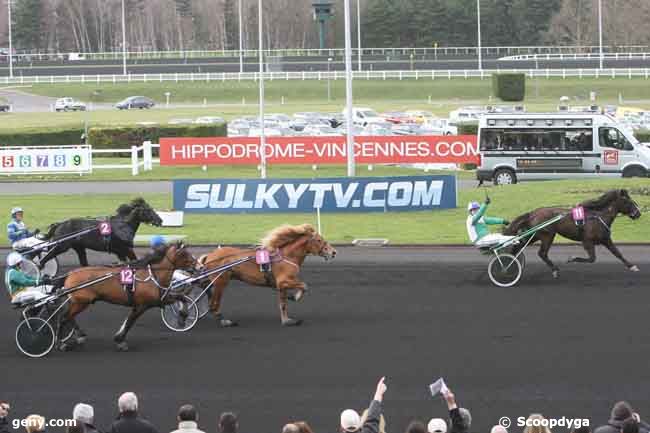 27/02/2011 - Vincennes - Prix des Pays Nordiques - Trophée Jarvsofaks : Result
