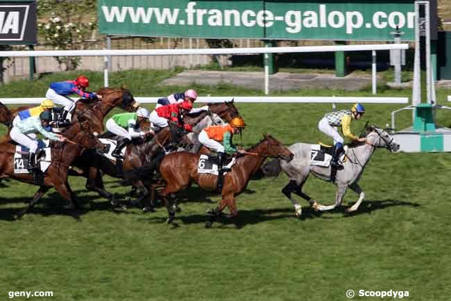 18/05/2011 - Saint-Cloud - Prix du Tremblay : Arrivée