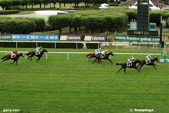 08/06/2011 - Saint-Cloud - Prix Diatome : Arrivée