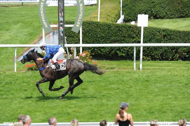 27/06/2011 - Dieppe - Prix Crédit Agricole - Normandie-Seine : Ankunft