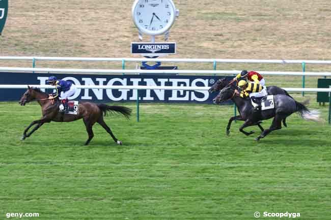 11/07/2011 - Chantilly - Prix de la Fosse aux Cerfs : Arrivée