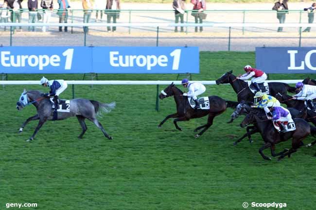 16/10/2011 - ParisLongchamp - Prix de La Chaussée : Result