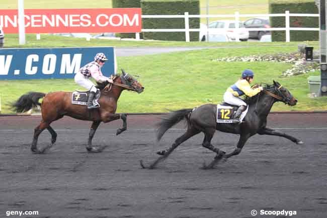 24/01/2012 - Vincennes - Prix d'Abbeville : Arrivée