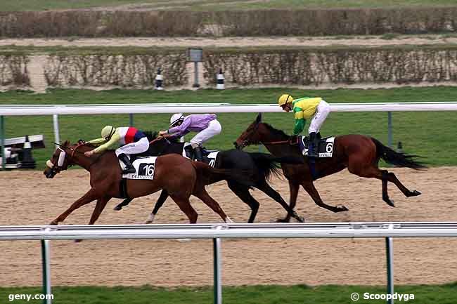 02/03/2012 - Deauville - Prix du Cap de la Hève : Ankunft