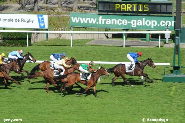 01/04/2012 - Saint-Cloud - Prix les Alluets-le-Roi : Result