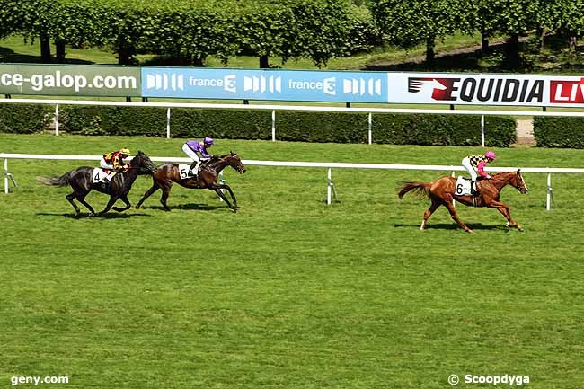 25/05/2012 - Saint-Cloud - Prix la Varende : Result