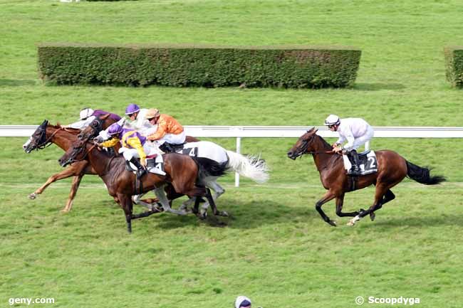 23/08/2012 - Clairefontaine-Deauville - Prix des Bignones : Ankunft