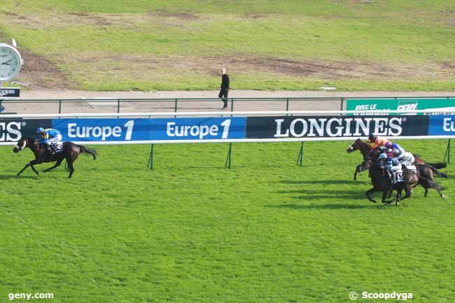 21/10/2012 - ParisLongchamp - Prix Europe 1 : Result