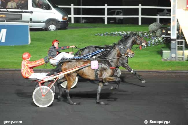 23/10/2012 - Vincennes - Prix Castor : Arrivée