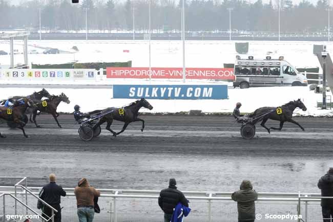 22/01/2013 - Vincennes - Prix de Pont-Audemer : Arrivée