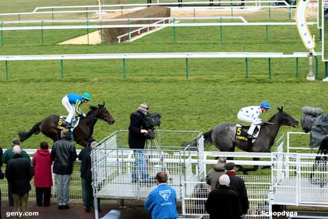 28/03/2013 - Compiègne - Prix Atalante : Arrivée