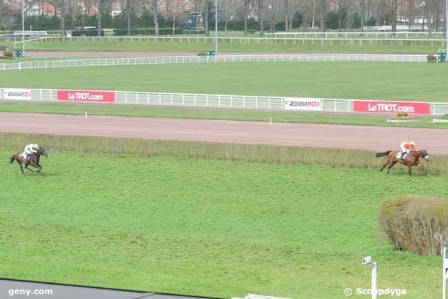 12/04/2013 - Enghien - Prix Largo : Arrivée
