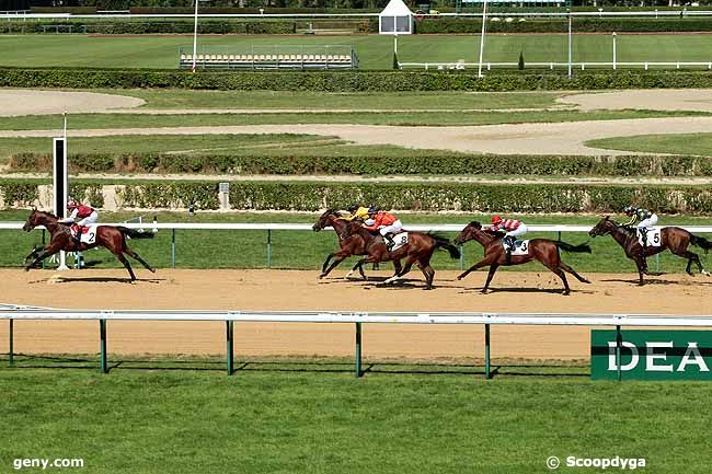 02/08/2013 - Deauville - Prix du Manoir Potier : Result