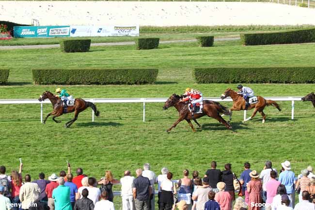 28/08/2013 - Clairefontaine-Deauville - Prix North Jet : Result