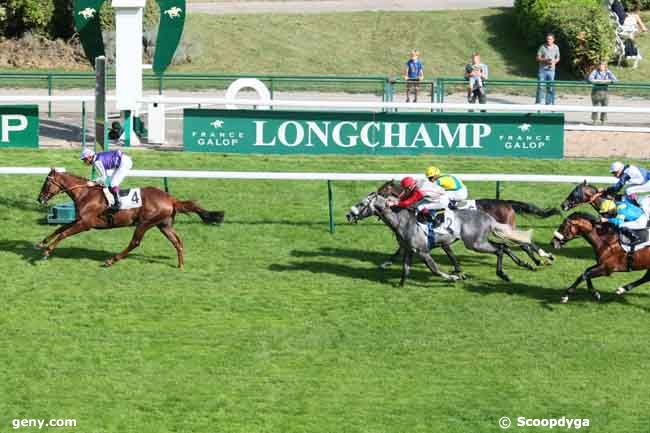 01/09/2013 - ParisLongchamp - Prix de la Porte Dauphine : Result