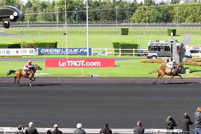 16/09/2013 - Vincennes - Prix de Béziers : Ankunft