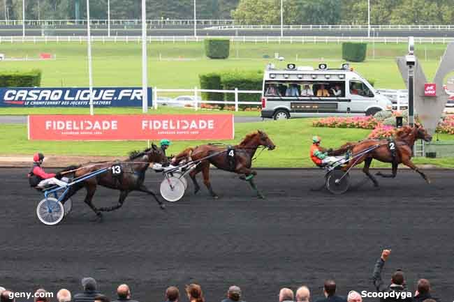 29/09/2013 - Vincennes - Prix de Milly-la-Forêt (Prix Aigle Azur) : Result