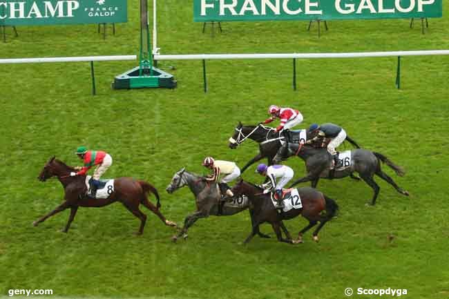 16/10/2013 - ParisLongchamp - Prix de la Mare : Arrivée