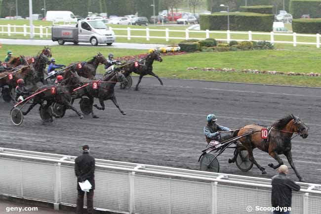 20/02/2014 - Vincennes - Prix de La Baule : Arrivée