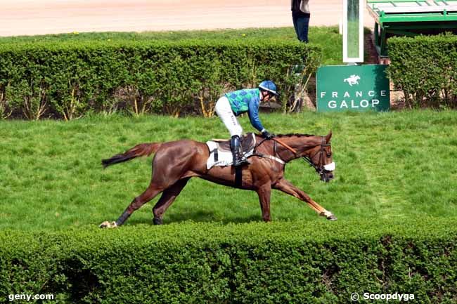 07/04/2014 - Enghien - Prix Hyères III : Arrivée