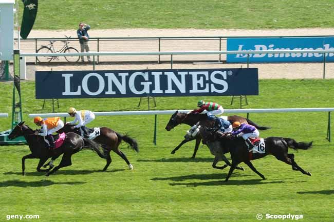 10/04/2014 - ParisLongchamp - Prix du Palais des Glaces : Ankunft