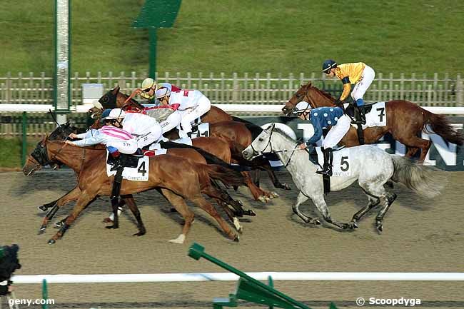 26/04/2014 - Chantilly - Prix du Pavé de Senlis : Arrivée