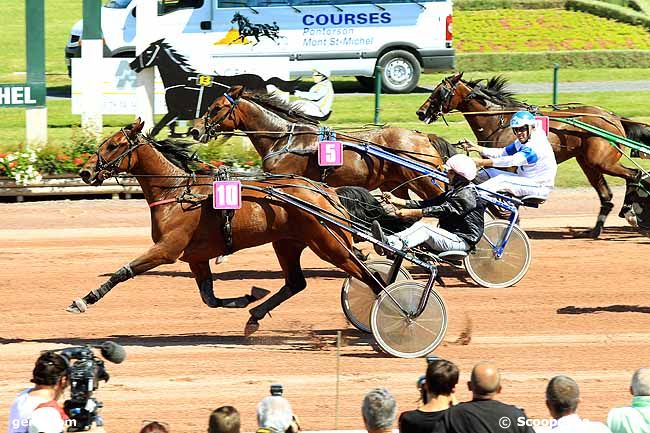 16/07/2014 - Le Mont-Saint-Michel - Prix Taittinger (gr A) : Arrivée