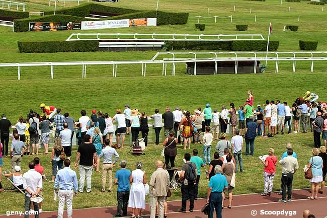 26/07/2014 - Clairefontaine-Deauville - Prix de Petiville : Arrivée