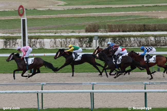 12/01/2015 - Deauville - Prix de la Barbottière : Arrivée