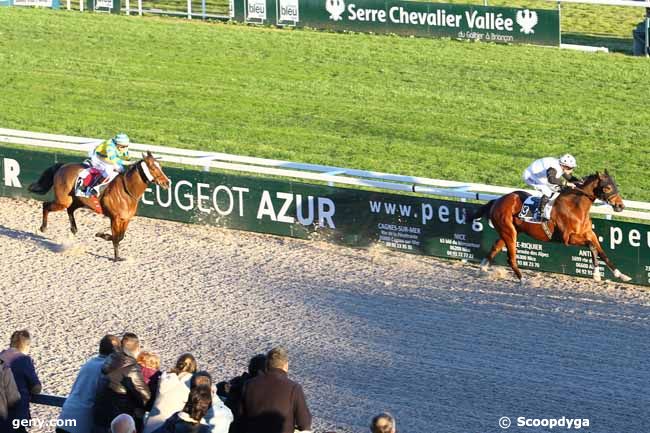 14/01/2015 - Cagnes-sur-Mer - Prix du Cannet : Result