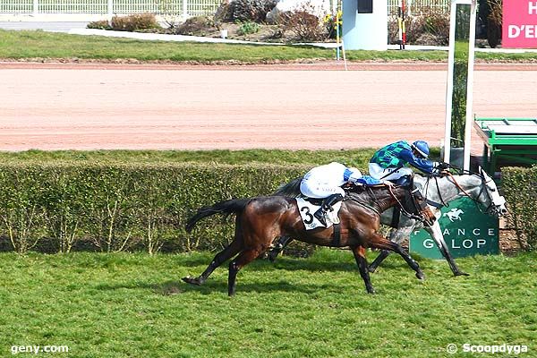11/03/2015 - Enghien - Prix Coureuse de Nuit : Arrivée