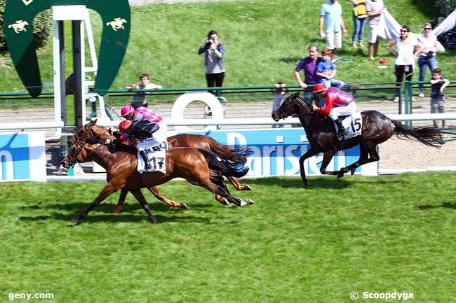 10/05/2015 - ParisLongchamp - Grand Handicap des Milers : Arrivée