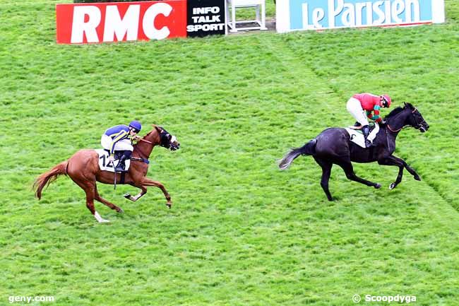 16/05/2015 - Auteuil - Prix Girofla : Arrivée