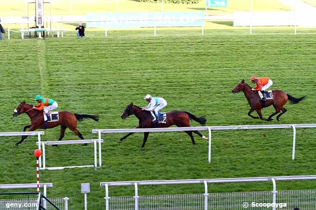 20/05/2015 - Maisons-Laffitte - Prix Idle Boy : Ankunft