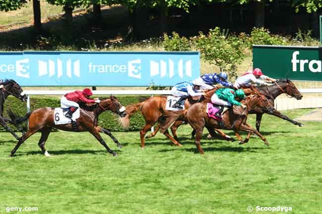 28/06/2015 - Saint-Cloud - Prix du Béarn : Result