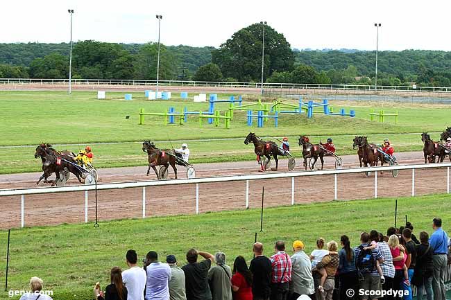 15/07/2015 - Lisieux - Grand Prix de la Société des Courses de Lisieux : Arrivée