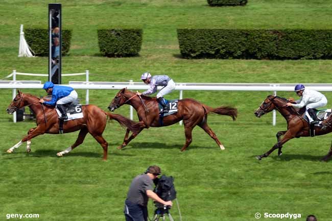 25/07/2015 - Clairefontaine-Deauville - Prix Georges Vancouver : Result