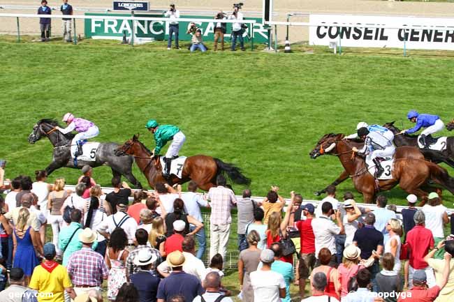 02/08/2015 - Deauville - Prix Rothschild : Arrivée