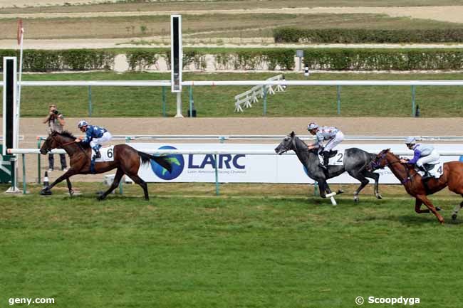 09/08/2015 - Deauville - Prix de l'Hippodrome de Las Piedras : Arrivée